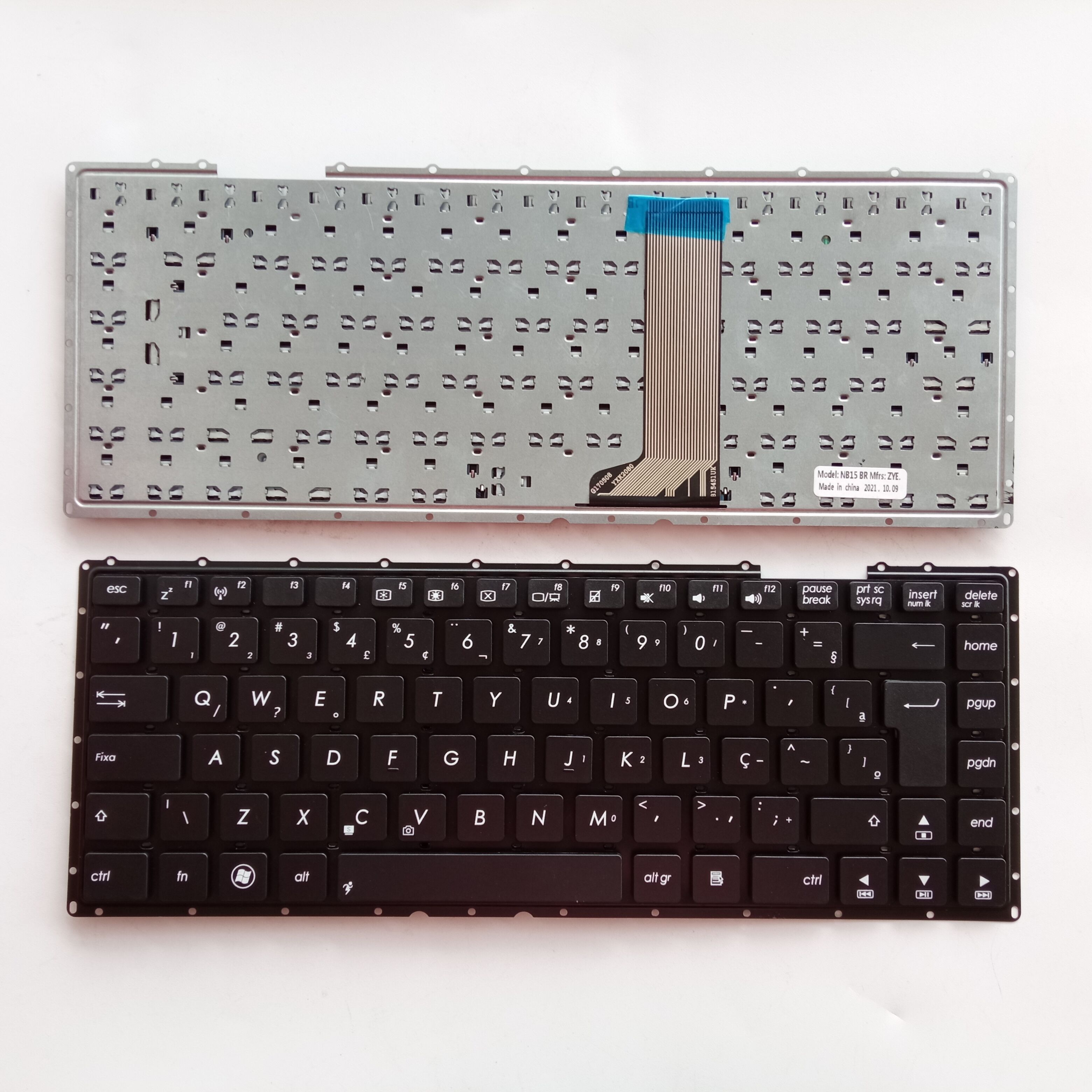 Picture of New Replacement Laptop Keyboard For ASUS X451 BLACK (OEM) BR Layout
